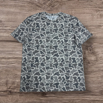 Washed Distressed Camo Short Sleeve Blanks (Arriving Mid/End September)