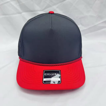 5 Panel Waterproof (Black/Red)