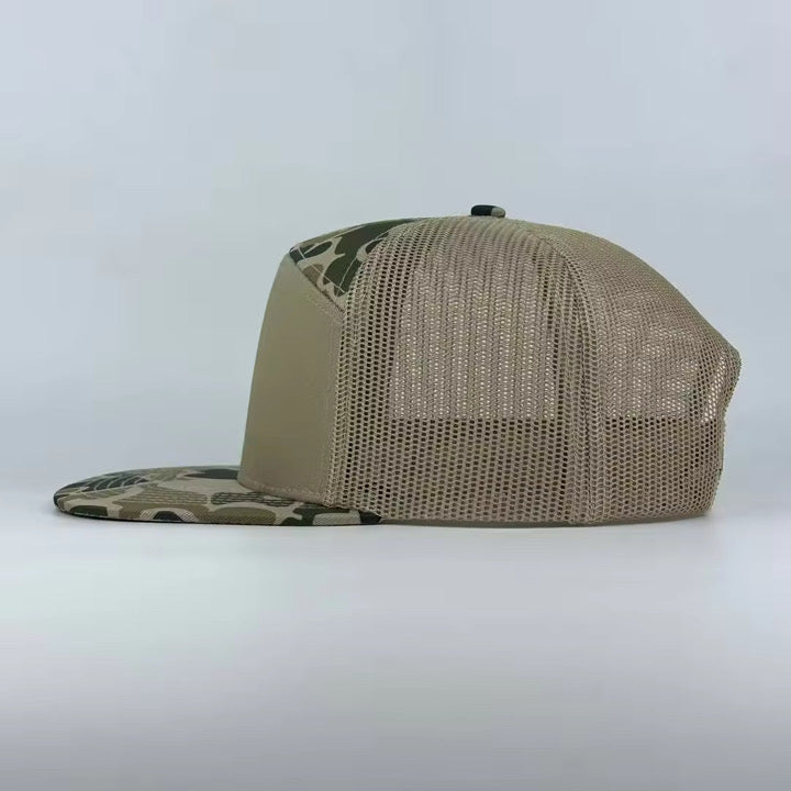 7 Panel Retro Duck Camo