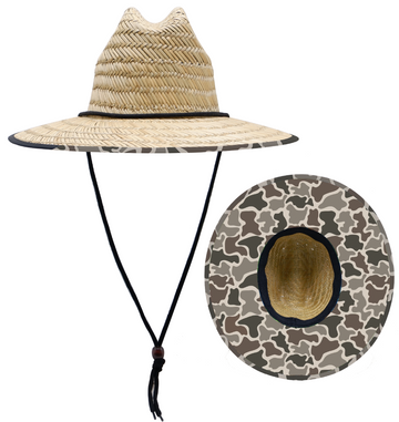 Straw Hat (Duck Camo) PREORDER Ships Week of 10/06