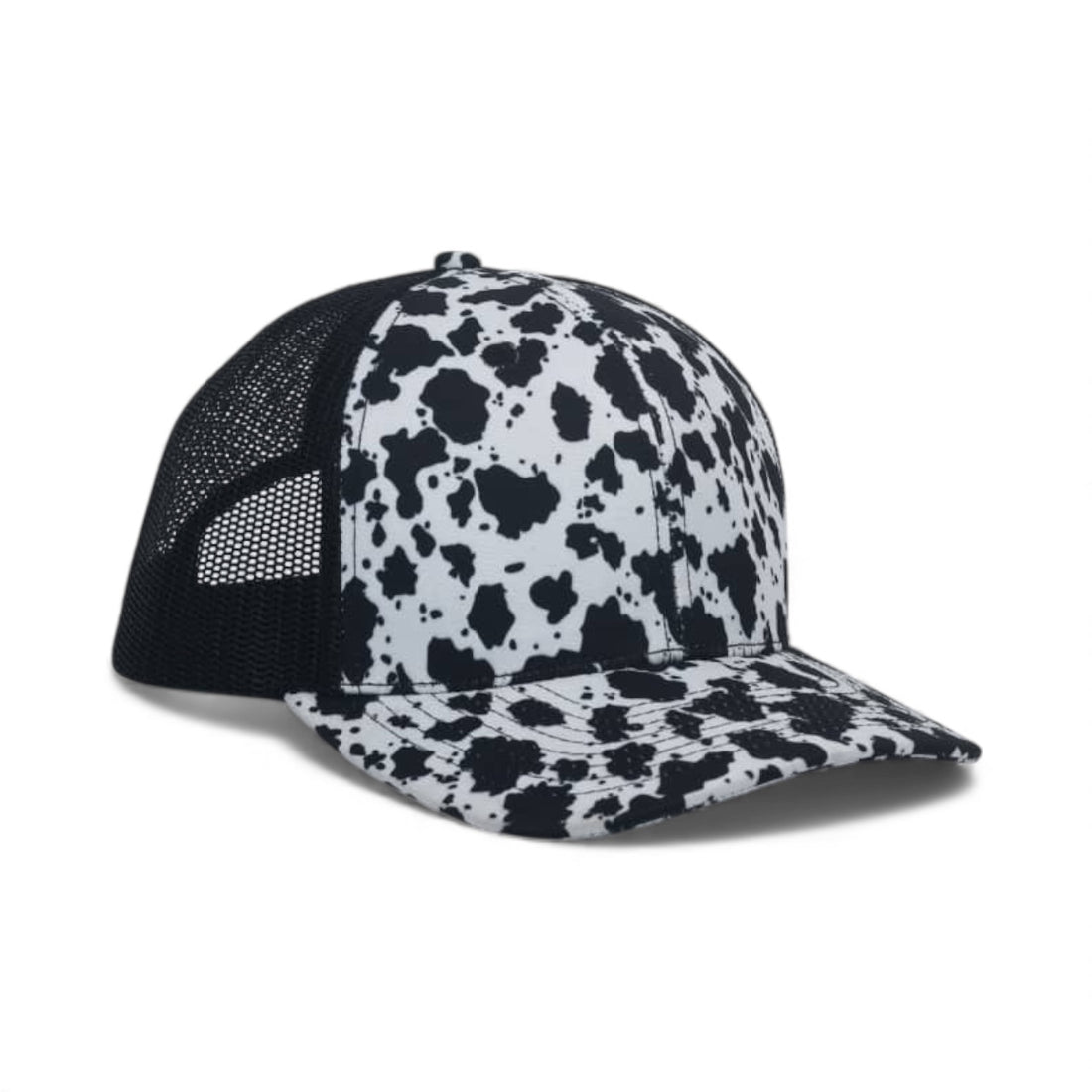 Cow Print 6 Panel Trucker