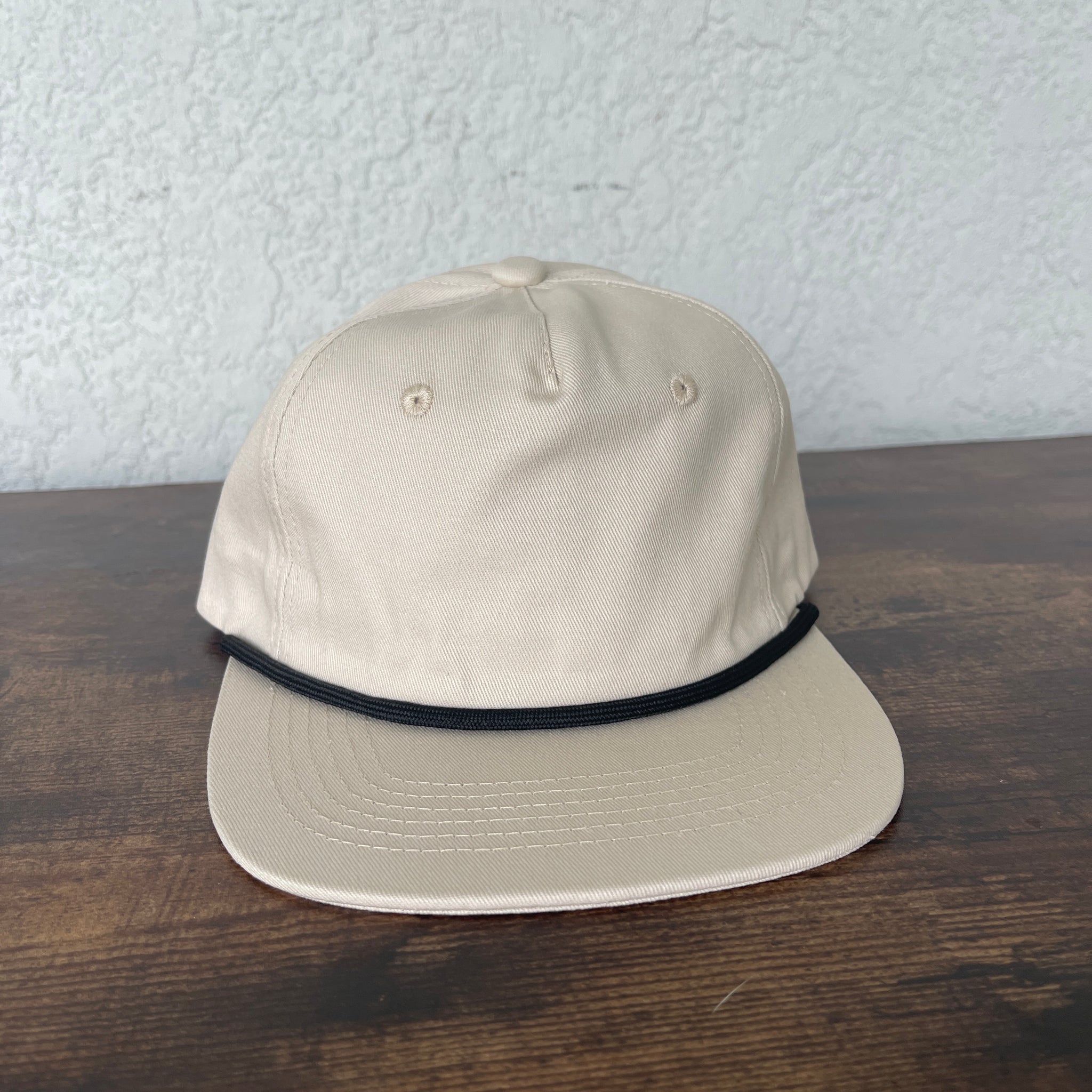 Cream 5 Panel Unstructured Roper (YOUTH)