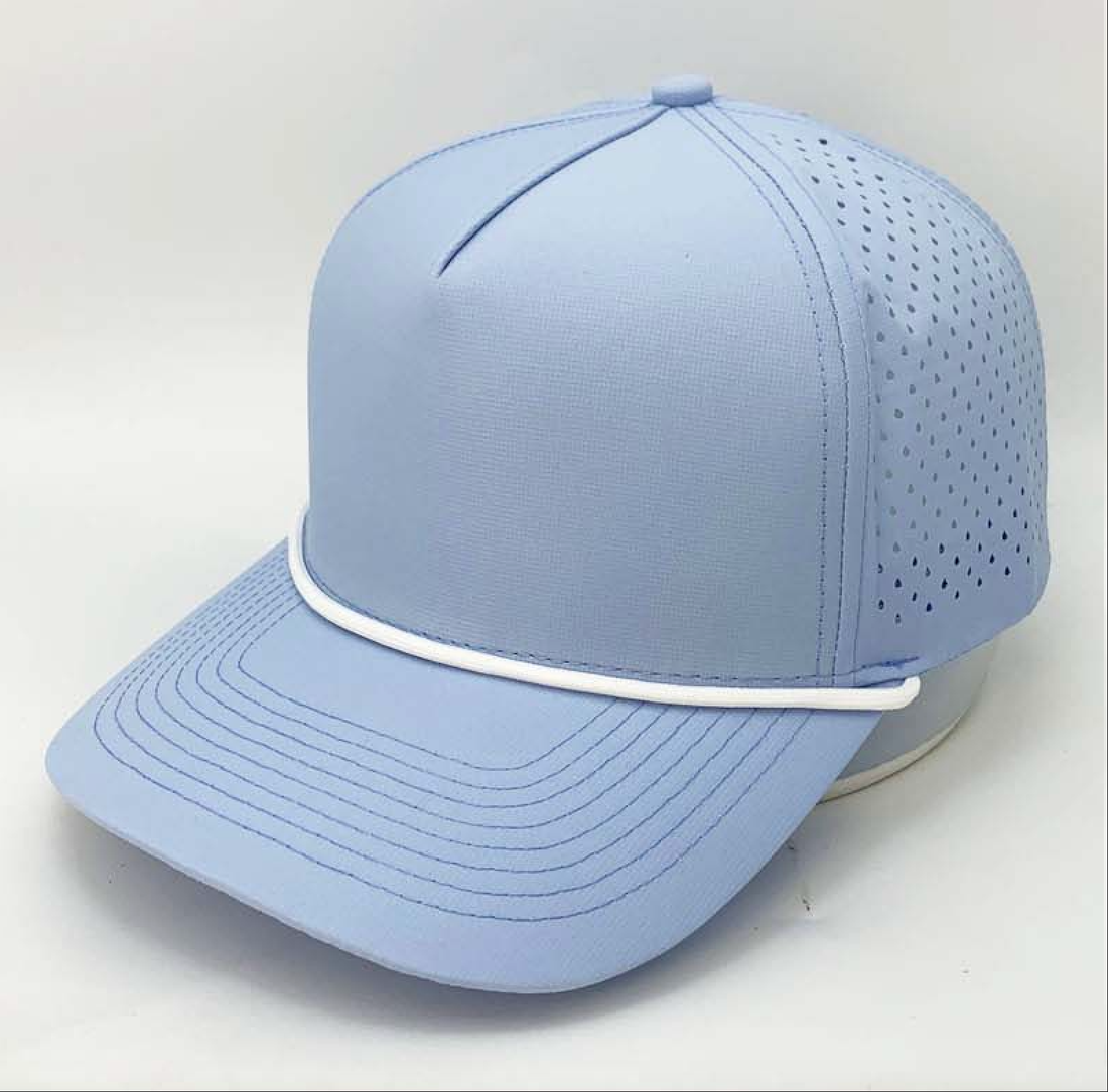 5 Panel Waterproof Summer Blue (White Rope) PREORDER SHIPS LATE SEPTEMBER